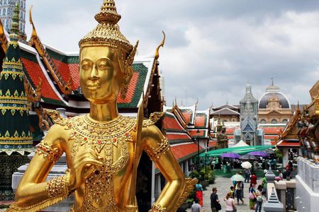 Full-day guided tour of Bangkok City highlights and temples