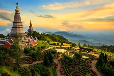 Guided tour of Chiang Mai´s temples including the Suthep Temple