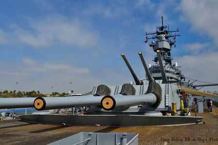 Battleship IOWA admission ticket