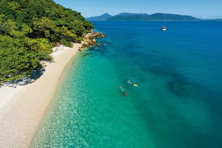 Fitzroy Island adventures half-day tour