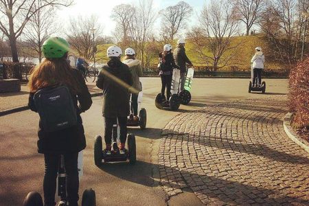 The Segway™  winter tour of Copenhagen