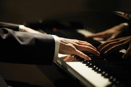 Entrance tickets to a Chopin piano recital inside the Archdiocese Museum Warsaw