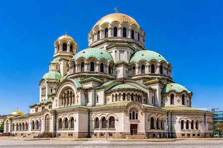 Architectural Walk of Sofia with a Local