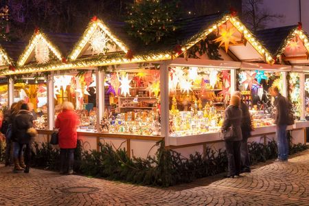 Taste of the Nuremberg Chirstkindlesmarkt tour