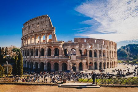 Daily hop on-hop off Rome tour
