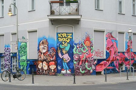 Kaleidoscopic Berlin Kreuzberg walking tour