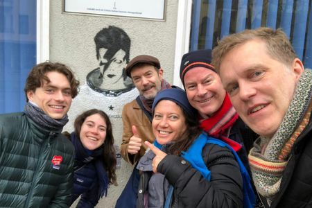 David Bowie's Berlin city tour