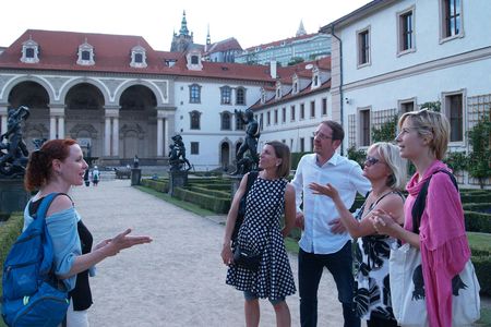Prague Renaissance and Baroque gardens tour with a friendly historian
