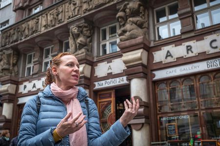 Prague Art Nouveau and Cubist Architecture historic tour
