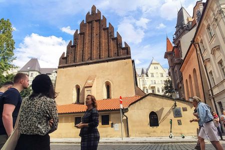 Stories of Jewish Prague tour with a historian guide
