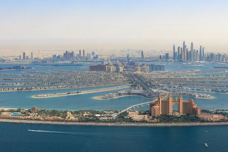 Dinner at Atlantis The Palm with private transfer