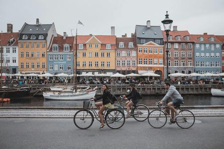 Hygge walking tour of Copenhagen with a local