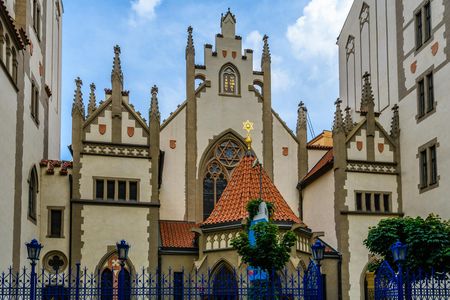 Jewish town walking tour in Prague