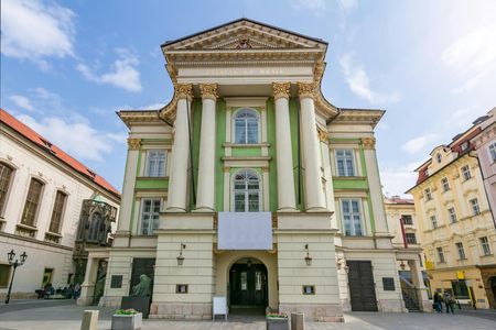 Walking tour following W.A. Mozart’s footsteps