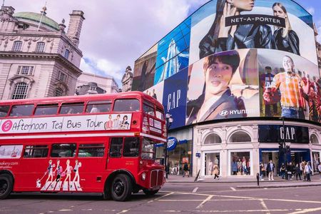 Afternoon Tea Bus Tour of London