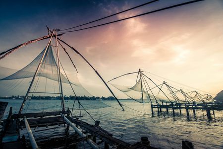 Sunrise beach bike tour in Kochi