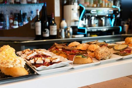 Wine tasting and tapas in Zaragoza