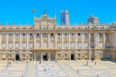 Palacio Real de Madrid skip-the-line semi-private tour