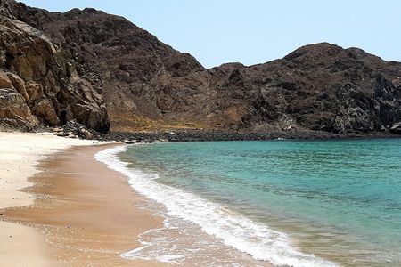 Muscat city tour with beach time