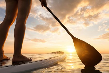 Beginner SUP lesson in Zingst