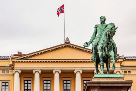 Private historical walk through Oslo with a local