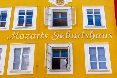 Historical walk through Salzburg with a Local
