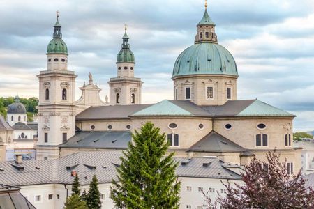 The sound of music and culture walk with a Local in Salzburg