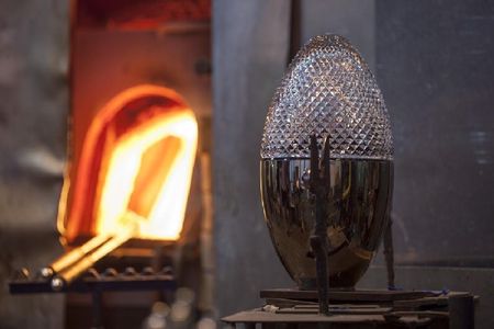 Excursion to Rückl Crystal Glass Factory Nizbor from Prague