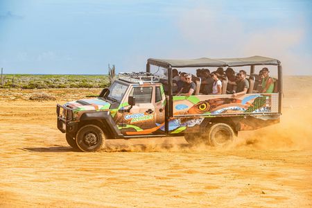 West Island and Jeep Safari Adventure in Curaçao
