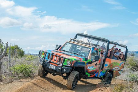 Half Day Off-Road Safari and Snorkel Experience in the East Curaçao