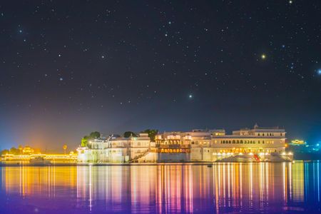 Udaipur under the stars