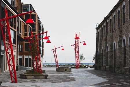Self-guided Discovery Walk of Tallinn city contrasts beyond the medieval walls