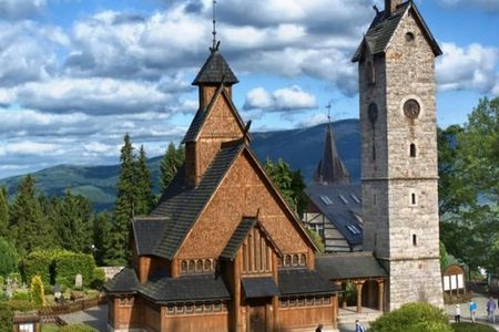 Day-trip to Jawor and to the Peace Church in Swidnica