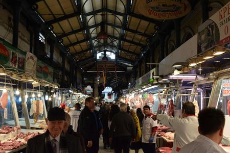 Athenian food tour in Athens