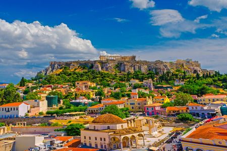 Athens and Piraeus private sightseeing tour with audio guide