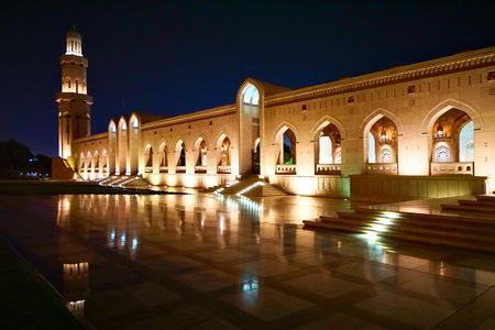 Muscat night city tour