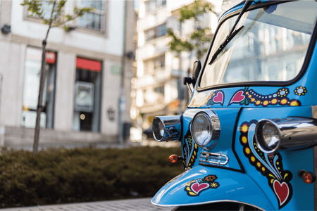 Porto 1-hour Tuk Tuk tour