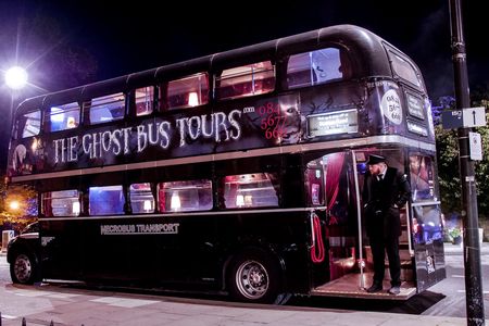 York ghost bus tour