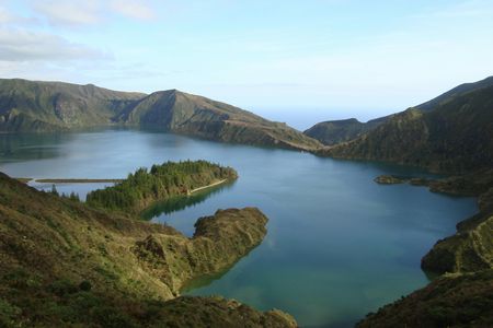 Lagoa do Fogo  half-day Jeep tour from São Miguel