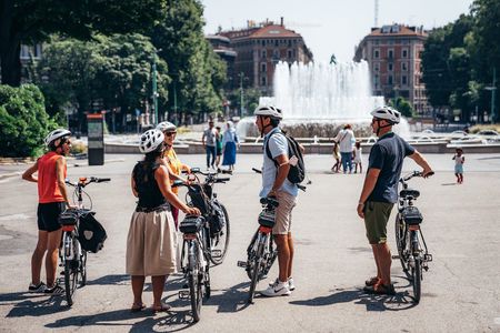 Milan E-bike tour