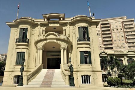 The Royal Alexandria Jewelry Museum and Bibliotheca Alexandrina tour