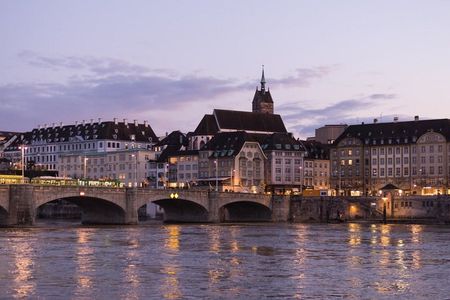 Private walking tour in Basel
