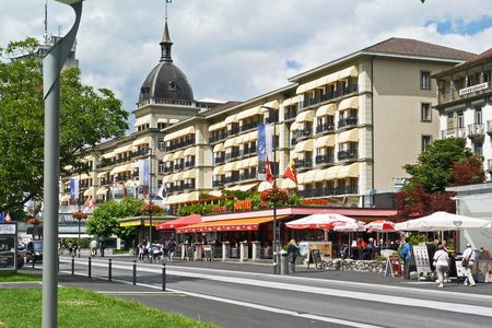 Interlaken private walking tour