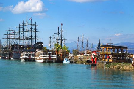 Manavgat River Cruise with Grand Bazaar from Alanya