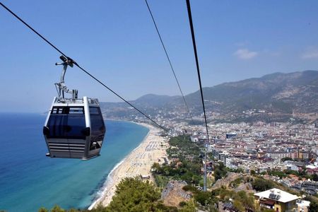 City Tour of Alanya with Cable Car Ride