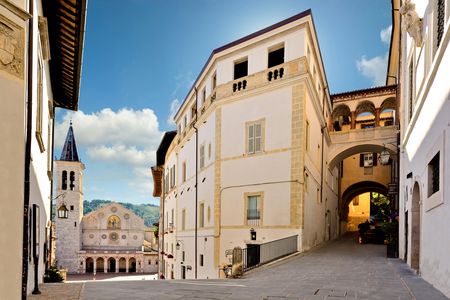 Spoleto private walking tour