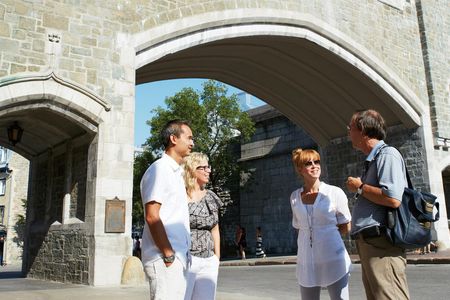 Private walking tour of old Quebec City
