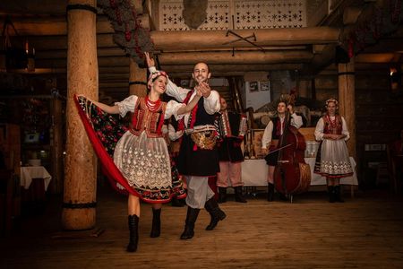 Polish folk show with dinner from Krakow