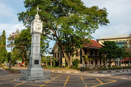 Mahé Island private half-day tour