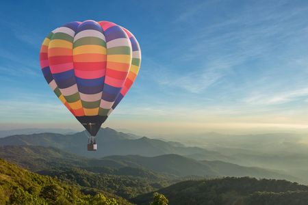 Hot air balloon tour in Agadir